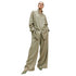 LOOSE FIT CHECKED 2PC SET  زوج (SHIRT & PANTS قميص وبنطلون) “JANE AUSTEN"