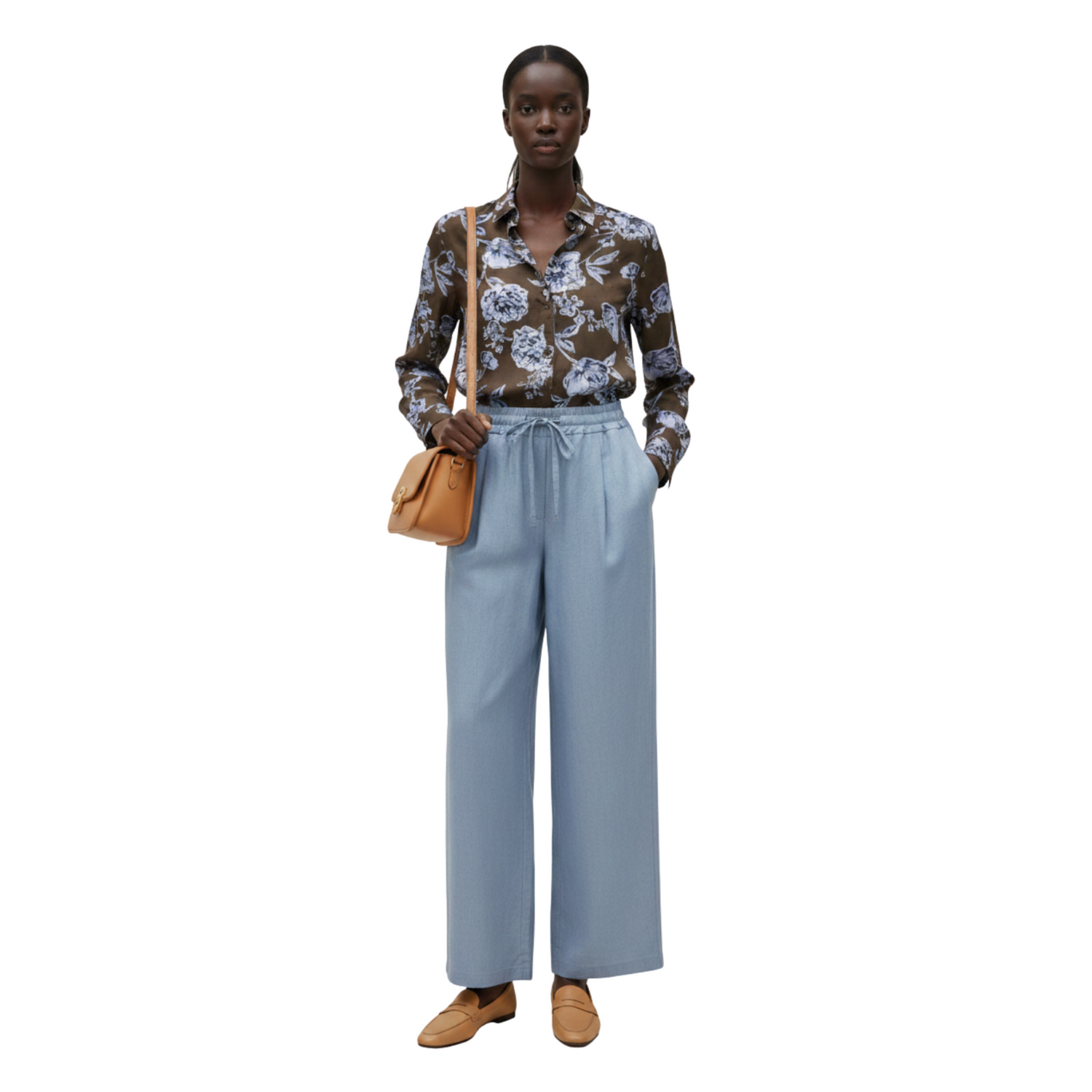 ELASTICATED WAIST BAND TROUSERS (بنطلون) "MUSA"