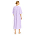 LOOSE FIT MAXI DRESS فستان “THE COASTAL DRIFT”