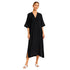 LOOSE FIT MAXI DRESS فستان “THE COASTAL DRIFT”