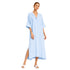 LOOSE FIT MAXI DRESS فستان “THE COASTAL DRIFT”