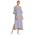 LOOSE FIT MAXI DRESS فستان “THE COASTAL DRIFT”
