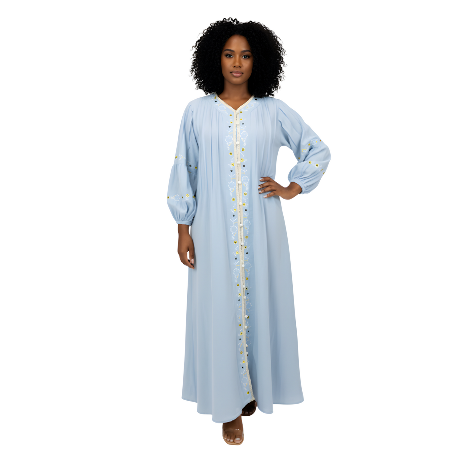 LOOSE FIT MAXI KAFTAN (فستان) "LISANDRA"