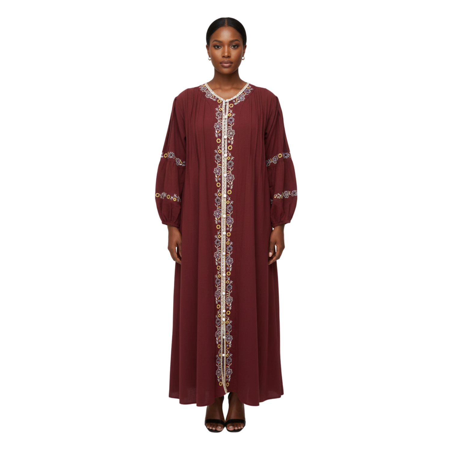 LOOSE FIT MAXI KAFTAN (فستان) "LISANDRA"