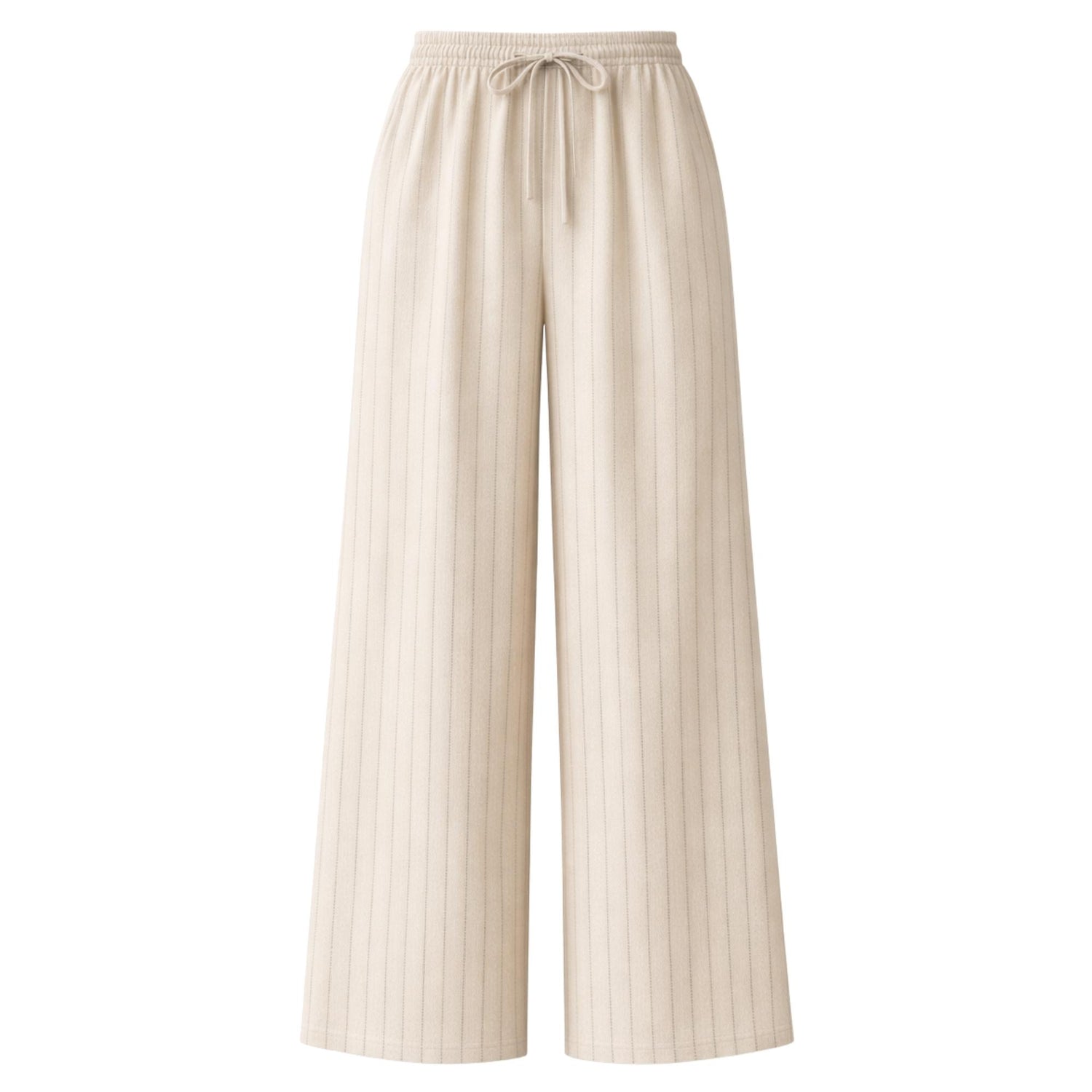 LOOSE FIT STRIPED 2PC SET  زوج (SHIRT & PANTS قميص وبنطلون) “JANE LEE"