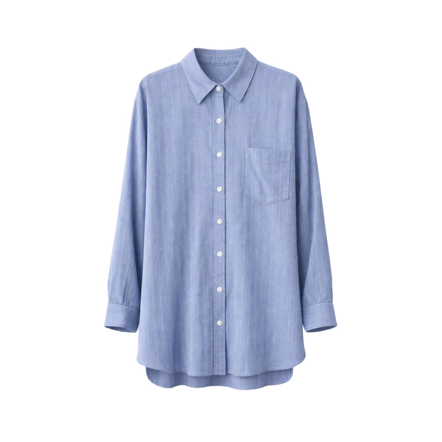 LOOSE FIT STRIPED 2PC SET  زوج (SHIRT & PANTS قميص وبنطلون) “JANE LEE"