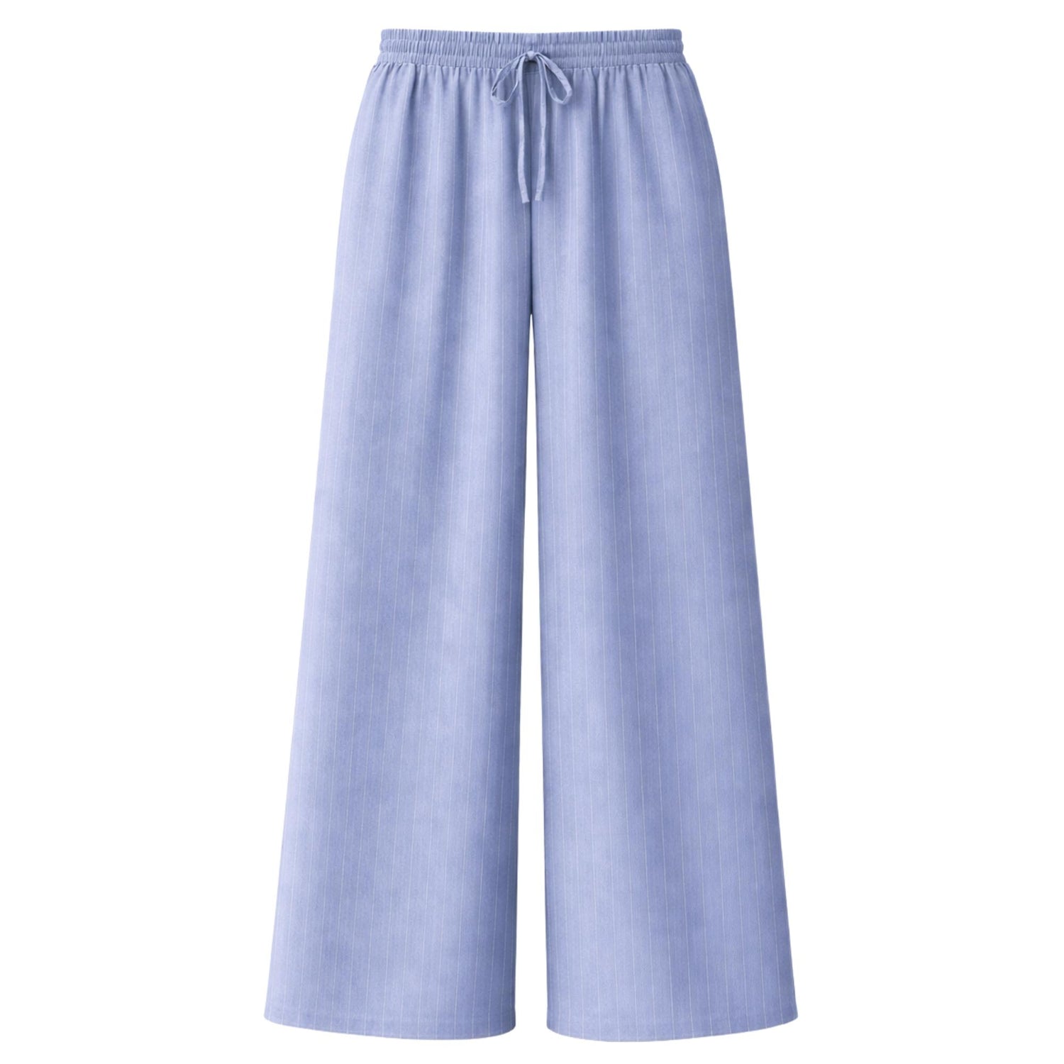 LOOSE FIT STRIPED 2PC SET  زوج (SHIRT & PANTS قميص وبنطلون) “JANE LEE"