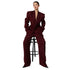 LOOSE FIT SUIT SET (BLAZER & TROUSERS)