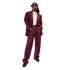 LOOSE FIT SUIT SET (BLAZER & TROUSERS)