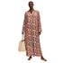 LOOSE FREE-FIT DRESS فستان "LAYALI BREEZE”
