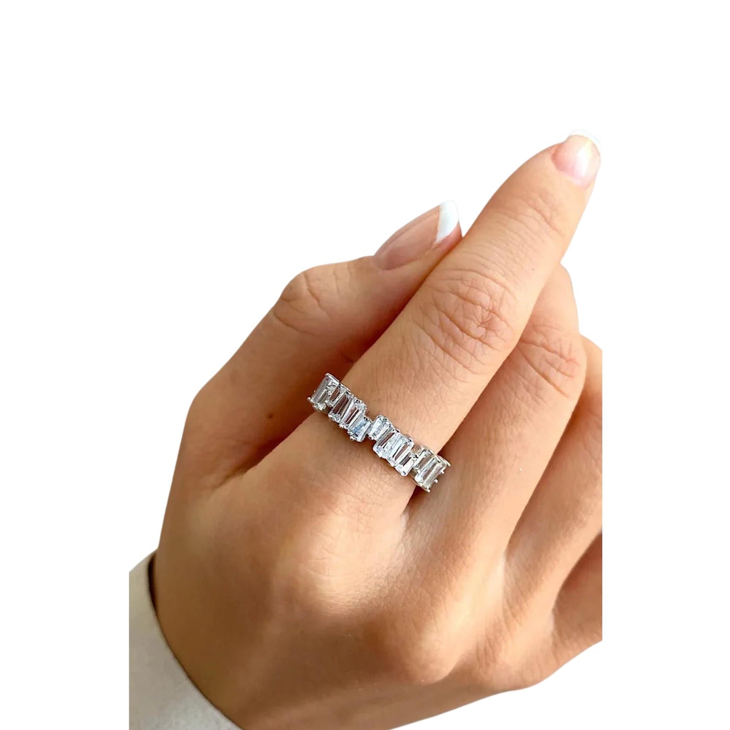LUMEN RING - STERLING SILVER (الخاتم)