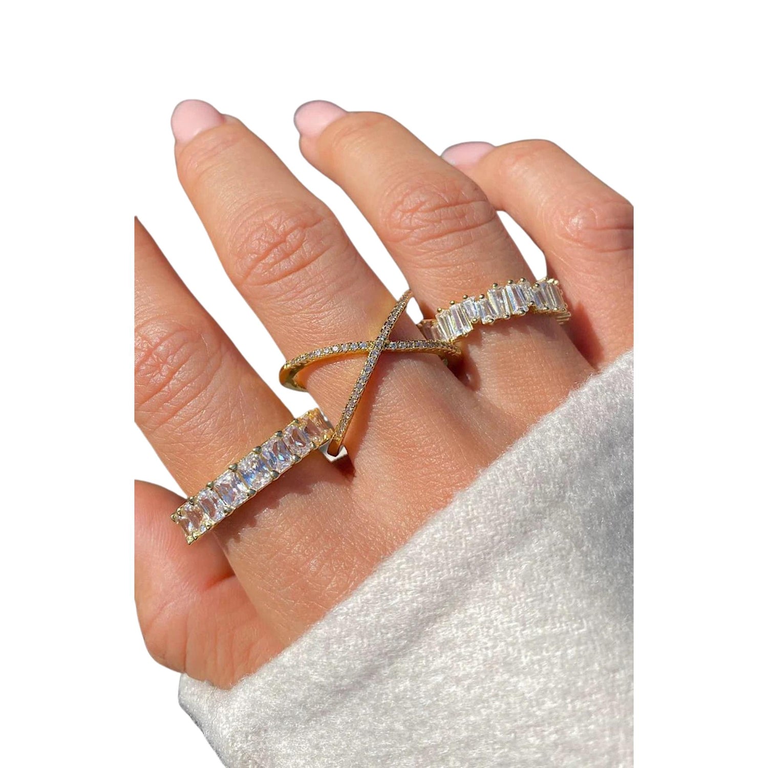 LUMEN RING - STERLING SILVER (الخاتم)