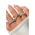 LUMEN RING - STERLING SILVER (الخاتم)