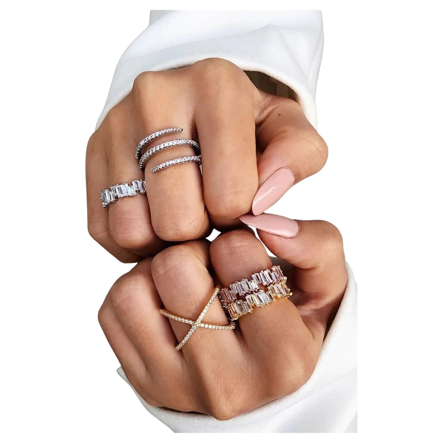 LUMEN RING - STERLING SILVER (الخاتم)