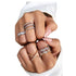 LUMEN RING - STERLING SILVER (الخاتم)