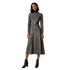 MAXI DRESS WITH LONG SLEEVES (فستان)