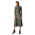 MAXI DRESS WITH LONG SLEEVES (فستان)