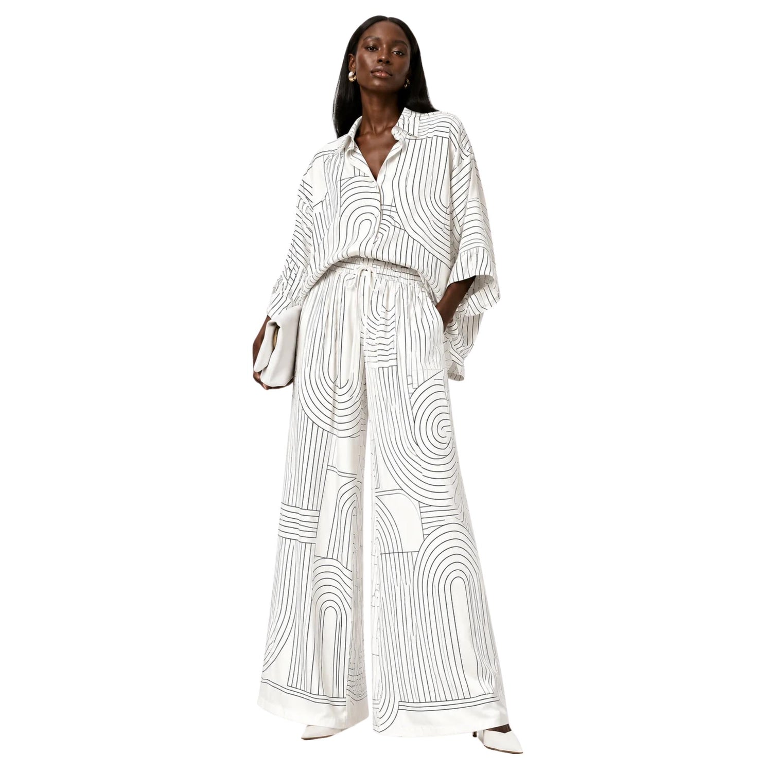 MAZE LINE LOUNGE TWO-PIECE SET  زوج “STORY”