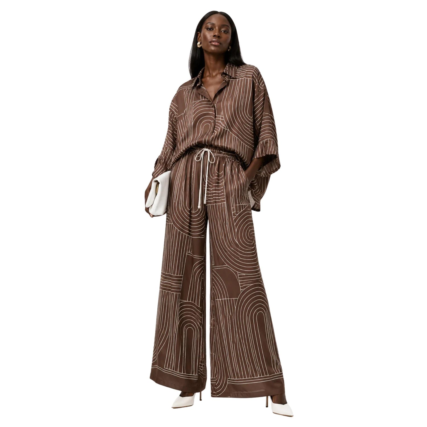 MAZE LINE LOUNGE TWO-PIECE SET  زوج “STORY”
