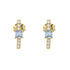 MINIMALISTIC COLORFUL BARS STUD EARRINGS (الأقراط)