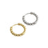 MINIMALISTIC TWISTED EARRINGS (الأقراط)