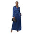 ONE SIDE LAYERED BUTTONED DOWN LONG SHIRT-DRESS (فستان) “MAHA”
