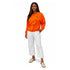 ONE SIDE WAVE STRING SWEATSHIRT (قميص)
