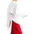 OPEN -BACK TIE SHIRT (قميص) “HAI”