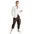 OPEN -BACK TIE SHIRT (قميص) “HAI”