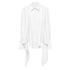 OPEN -BACK TIE SHIRT (قميص) “HAI”