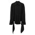 OPEN -BACK TIE SHIRT (قميص) “HAI”