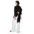 OPEN -BACK TIE SHIRT (قميص) “HAI”