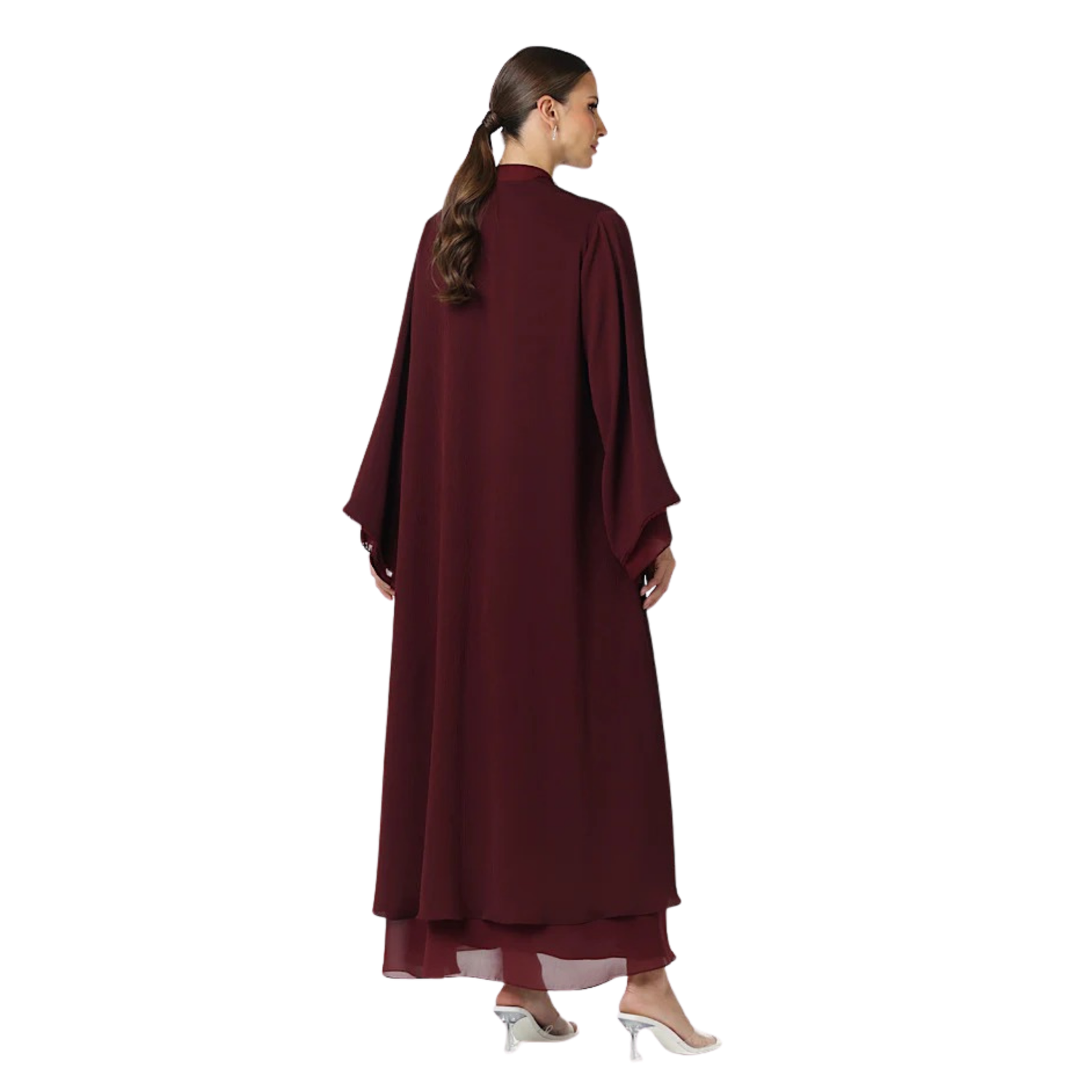OPEN FRONT ABAYA “GRETTA”
