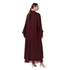 OPEN FRONT ABAYA “GRETTA”