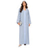 OPEN FRONT ABAYA (عباية) ”STRAWBERRY”