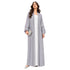 OPEN FRONT ABAYA (عباية) ”STRAWBERRY”