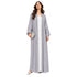 OPEN FRONT ABAYA (عباية) ”STRAWBERRY”