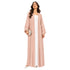 OPEN FRONT ABAYA (عباية) ”STRAWBERRY”