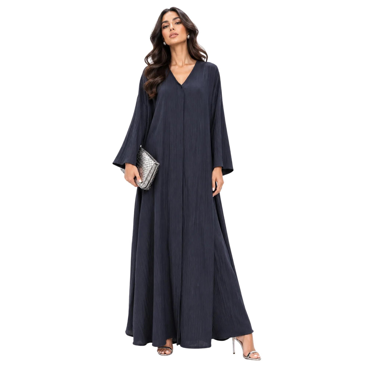 OPEN FRONT ABAYA  (عباية) “AMELIA”