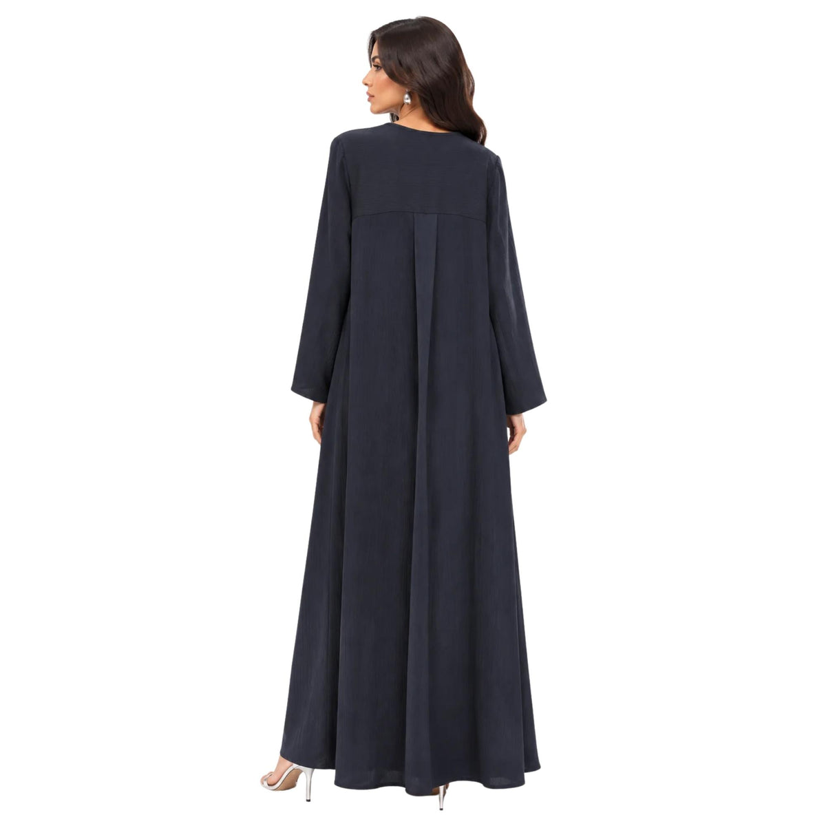 OPEN FRONT ABAYA  (عباية) “AMELIA”