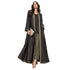 OPEN FRONT EVENING ABAYA (عباية) “GRETTA”