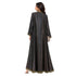 OPEN FRONT EVENING ABAYA (عباية) “GRETTA”