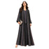 OPEN FRONT EVENING ABAYA (عباية) “GRETTA”