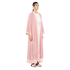 OPEN FRONT EVENING ABAYA (عباية) “GRETTA”