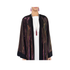OPEN FRONT EVENING ABAYA (عباية) “GRETTA”