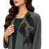 OPEN FRONT EVENING ABAYA (عباية) “VEGA”