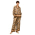 ORGANIC PRINT CO-ORD SET زوج (SHIRT & TROUSERS قميص وبنطلون) “TIGER EYE”