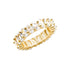 OVAL CUT BAND (الخاتم)