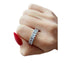 OVAL CUT BAND (الخاتم)