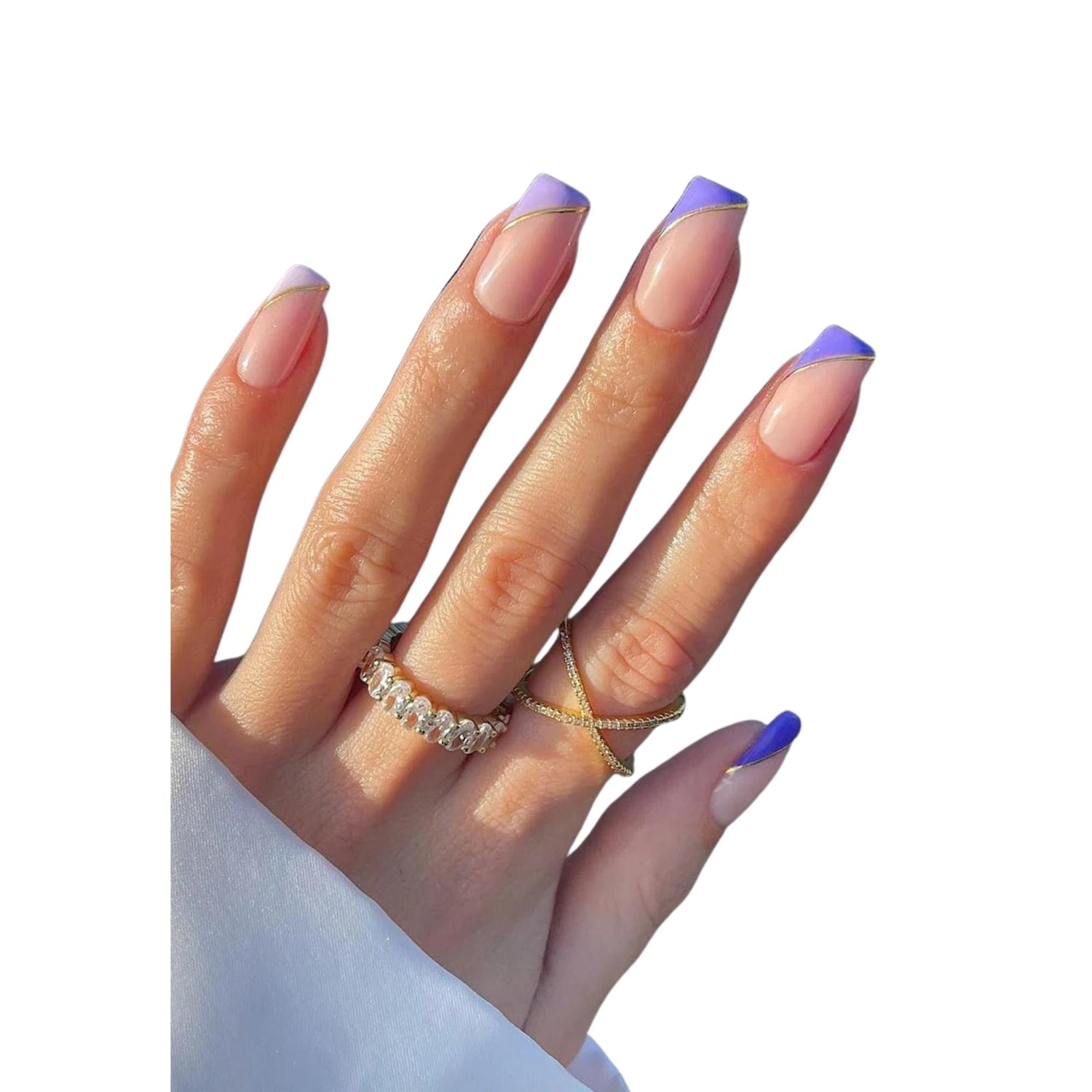 OVAL CUT BAND (الخاتم)